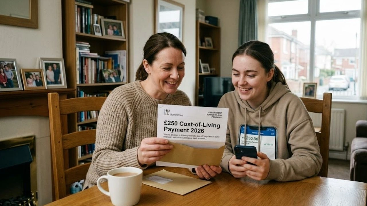 £250 Cost-of-Living Payment 2026