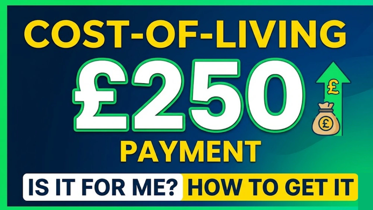 £250 Cost-of-Living Payment
