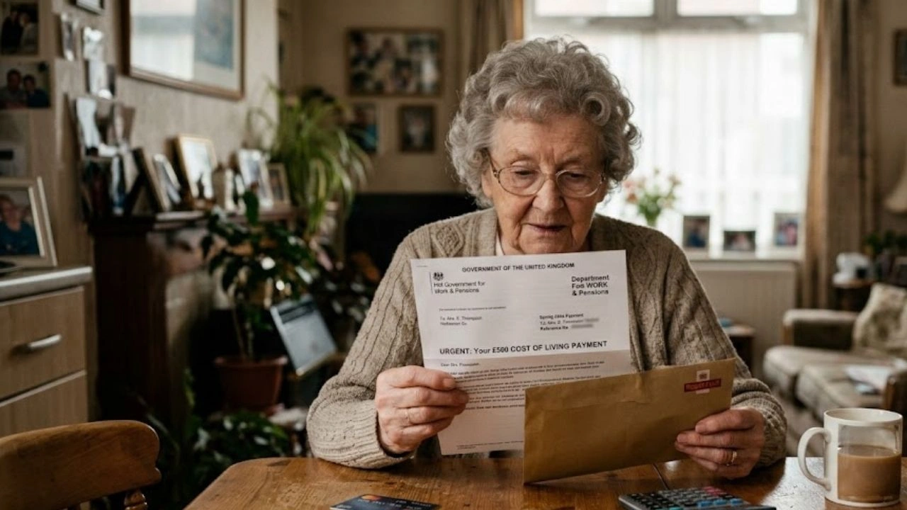 £500 Cost of Living Payment UK