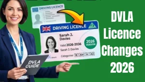 DVLA Licence Changes 2026