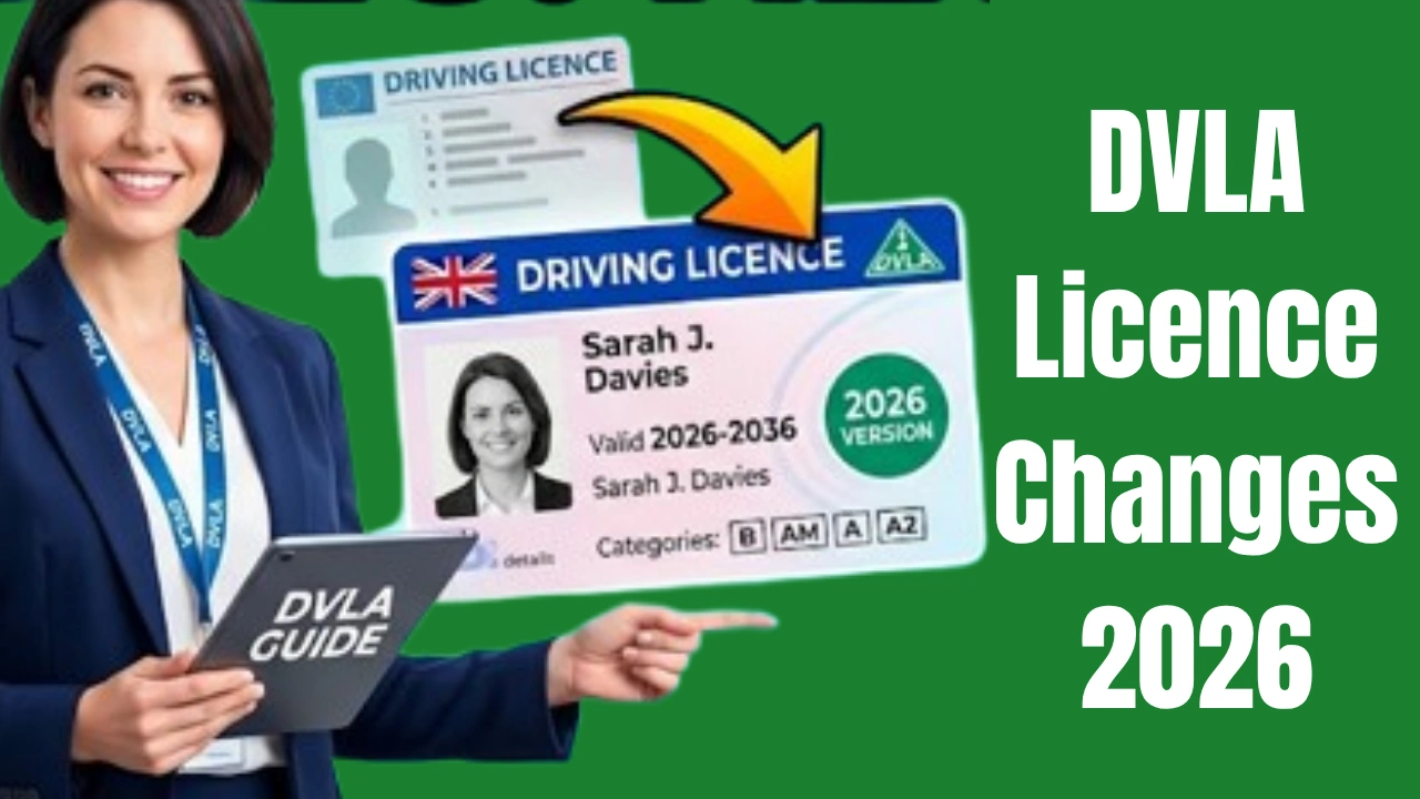 DVLA Licence Changes 2026