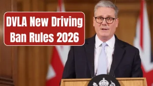 DVLA New Driving Ban Rules 2026