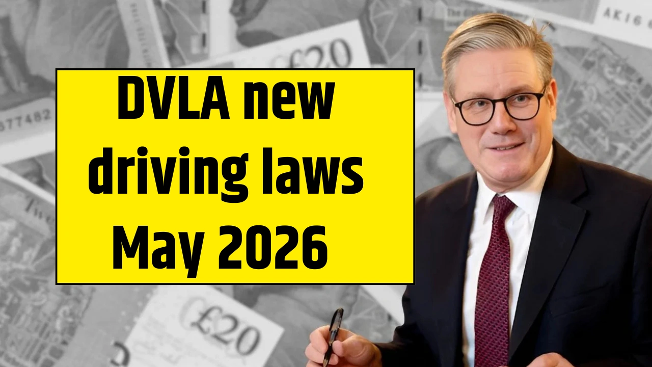 DVLA new driving laws May 2026