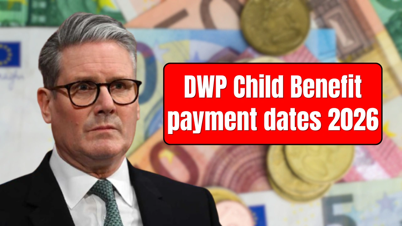 DWP Child Benefit payment dates 2026