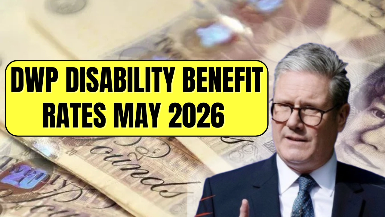 DWP Disability Benefit Rates May 2026