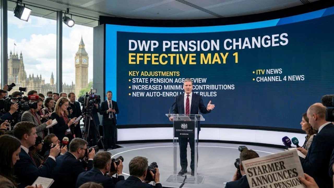DWP Pension Changes May 1