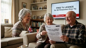 Free TV Licence for UK Pensioners