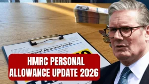 HMRC Personal Allowance Update 2026