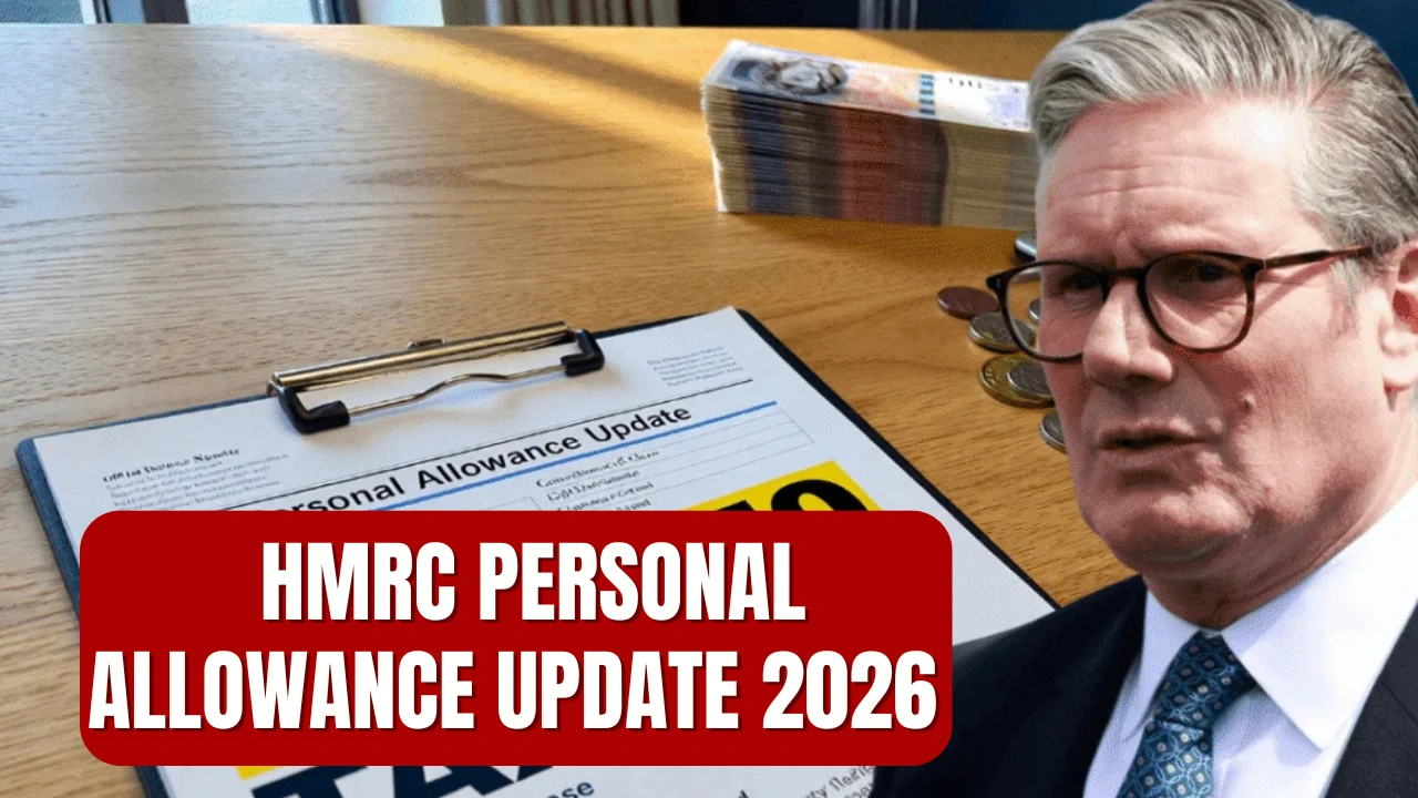 HMRC Personal Allowance Update 2026
