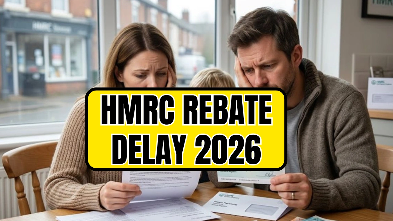 HMRC Rebate Delay 2026