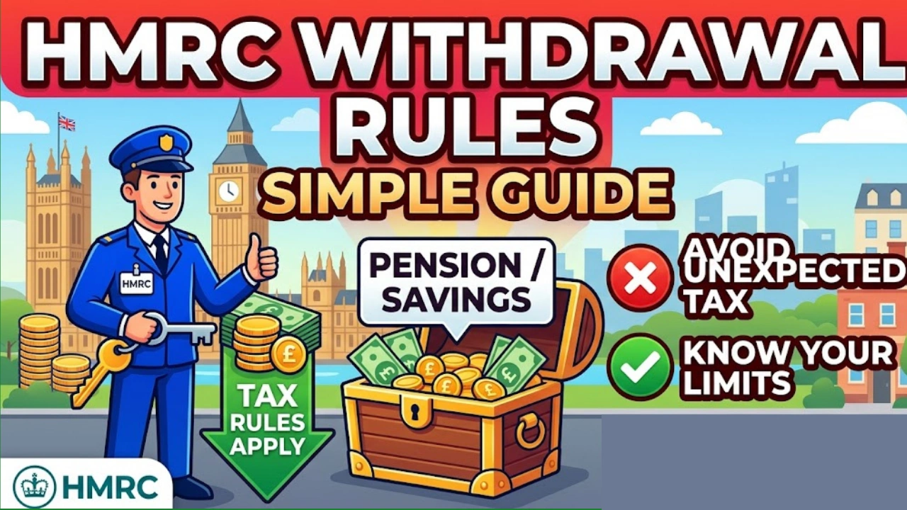 HMRC Withdrawal Rules
