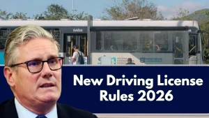 New Driving License Rules 2026 a