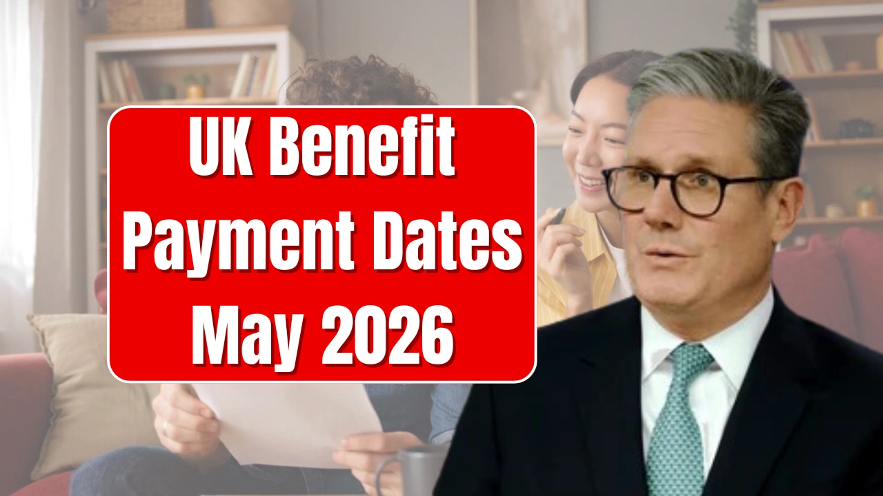 UK Benefit Payment Dates May 2026