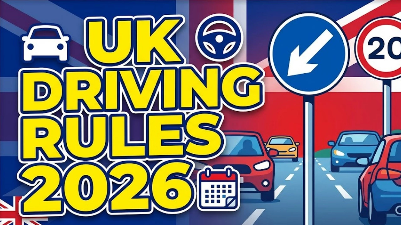 UK Driving Rules 2026