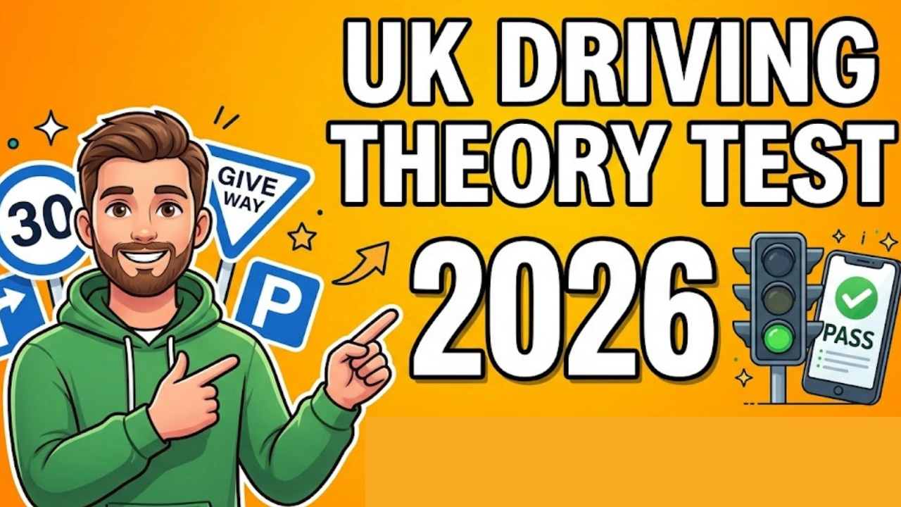 UK Driving Theory Test 2026