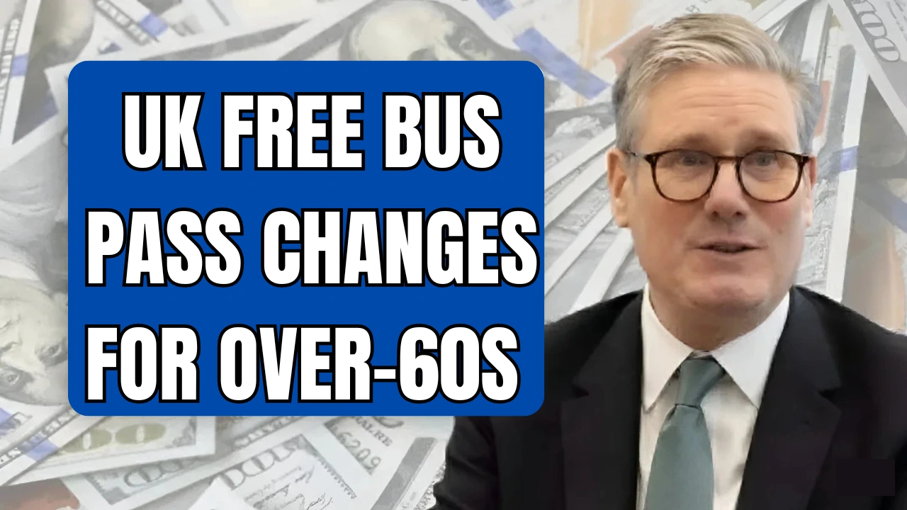 UK Free Bus Pass Changes for Over-60s