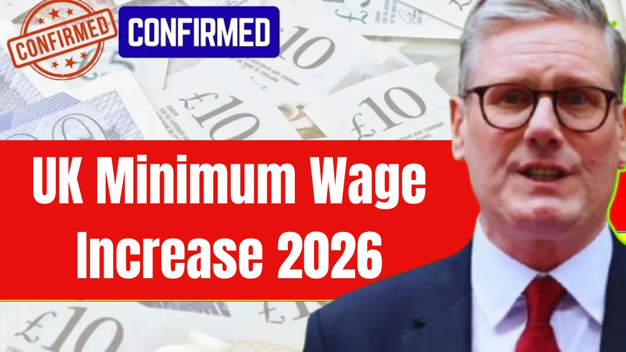 UK Minimum Wage Increase 2026