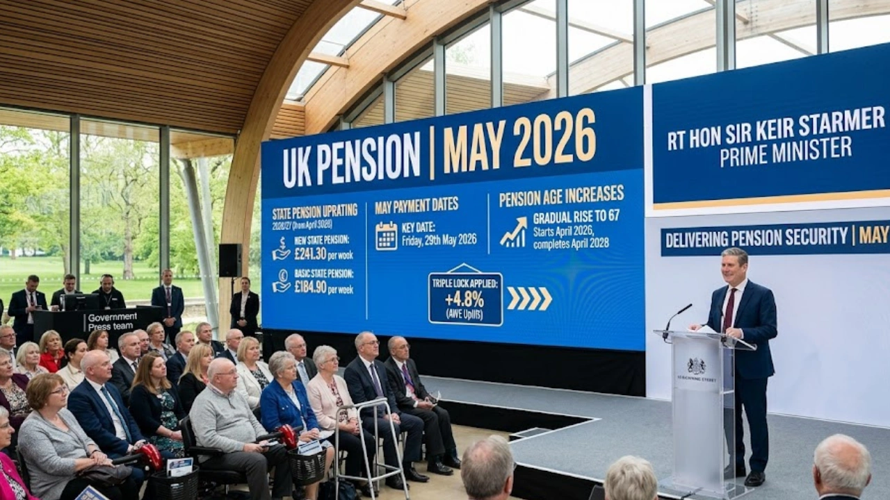 UK Pension May 2026