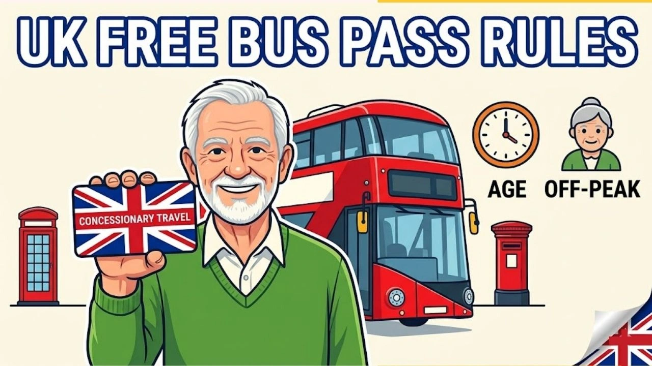 UK Free Bus Pass Rules