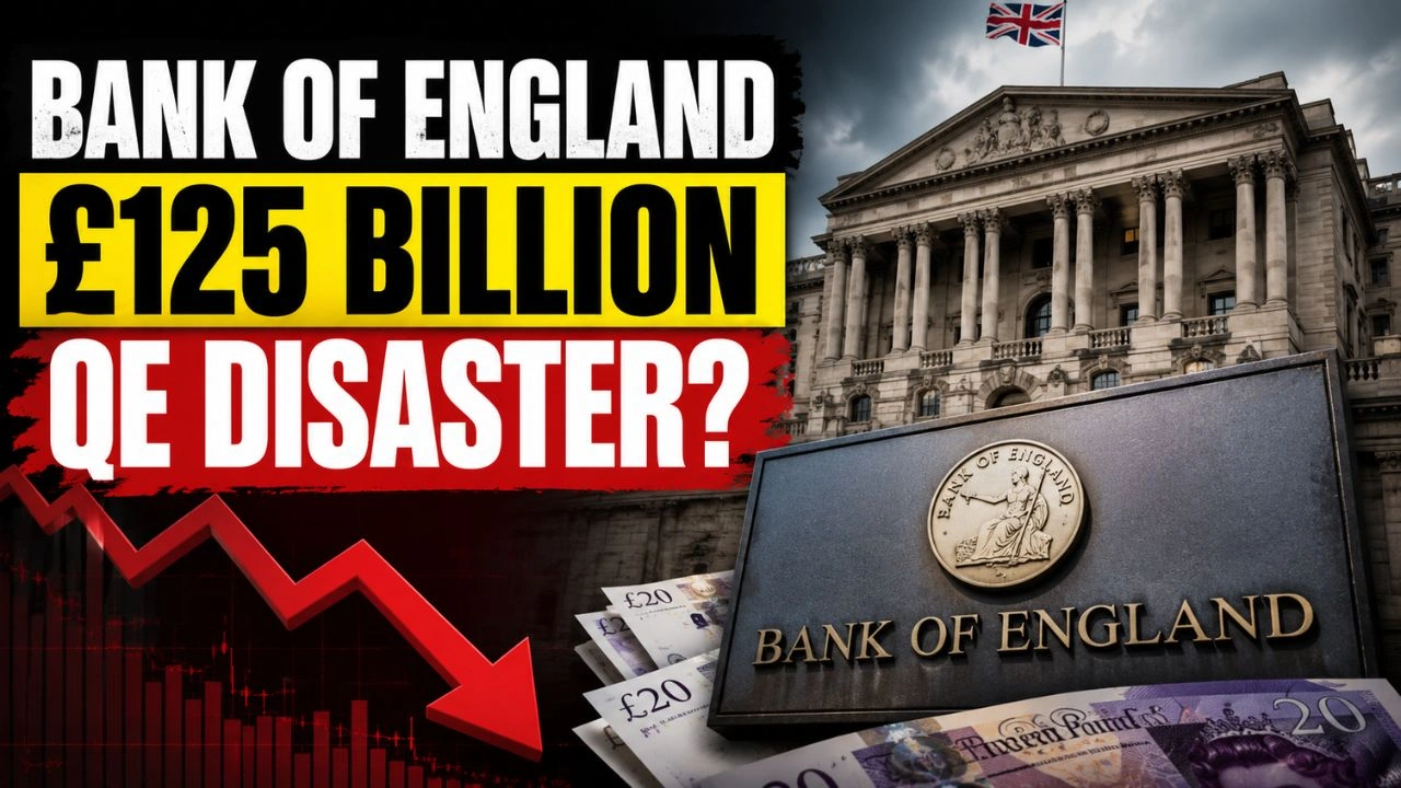 Bank of England Projects 125 Billion Pound Loss for QE Programme