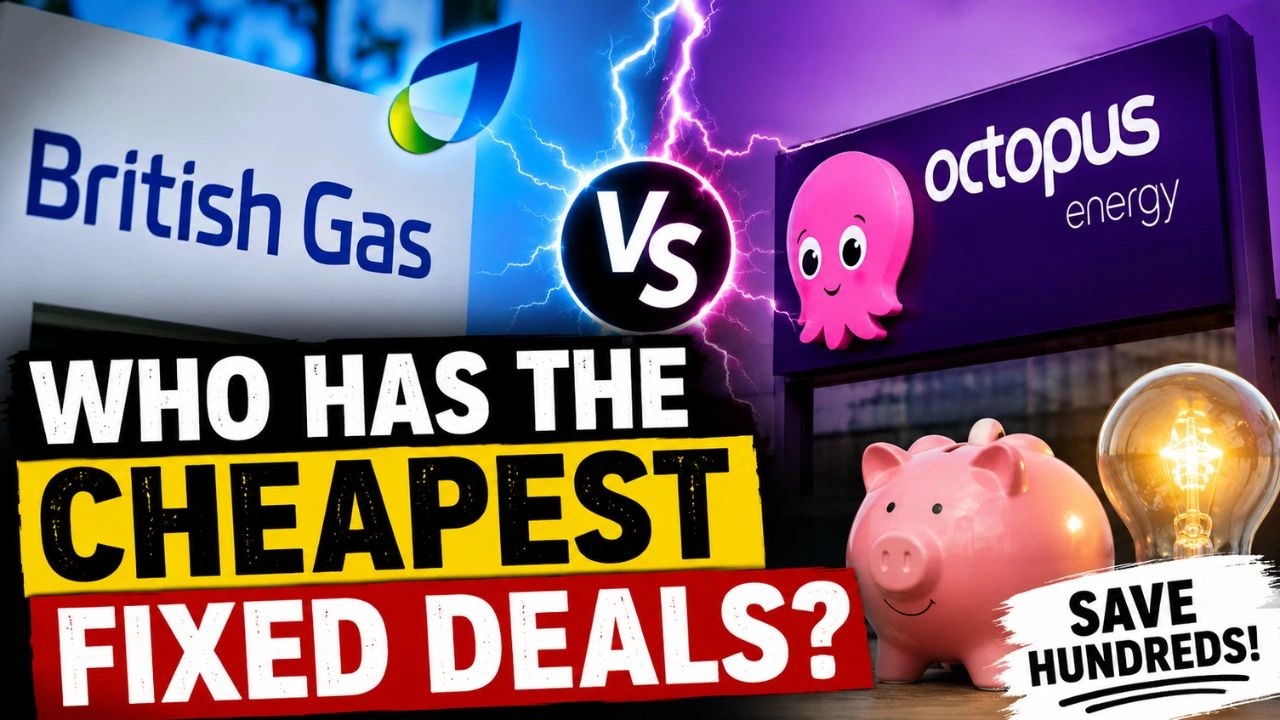 British Gas and Octopus Energy Battle for Customers With New Fixed Tariff Deals