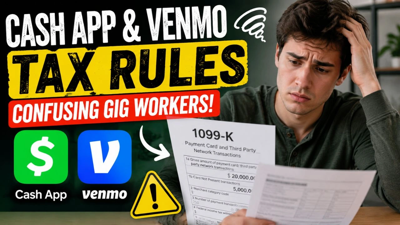 Cash App and Venmo Tax Reporting Rules Cause Confusion for Gig Workers