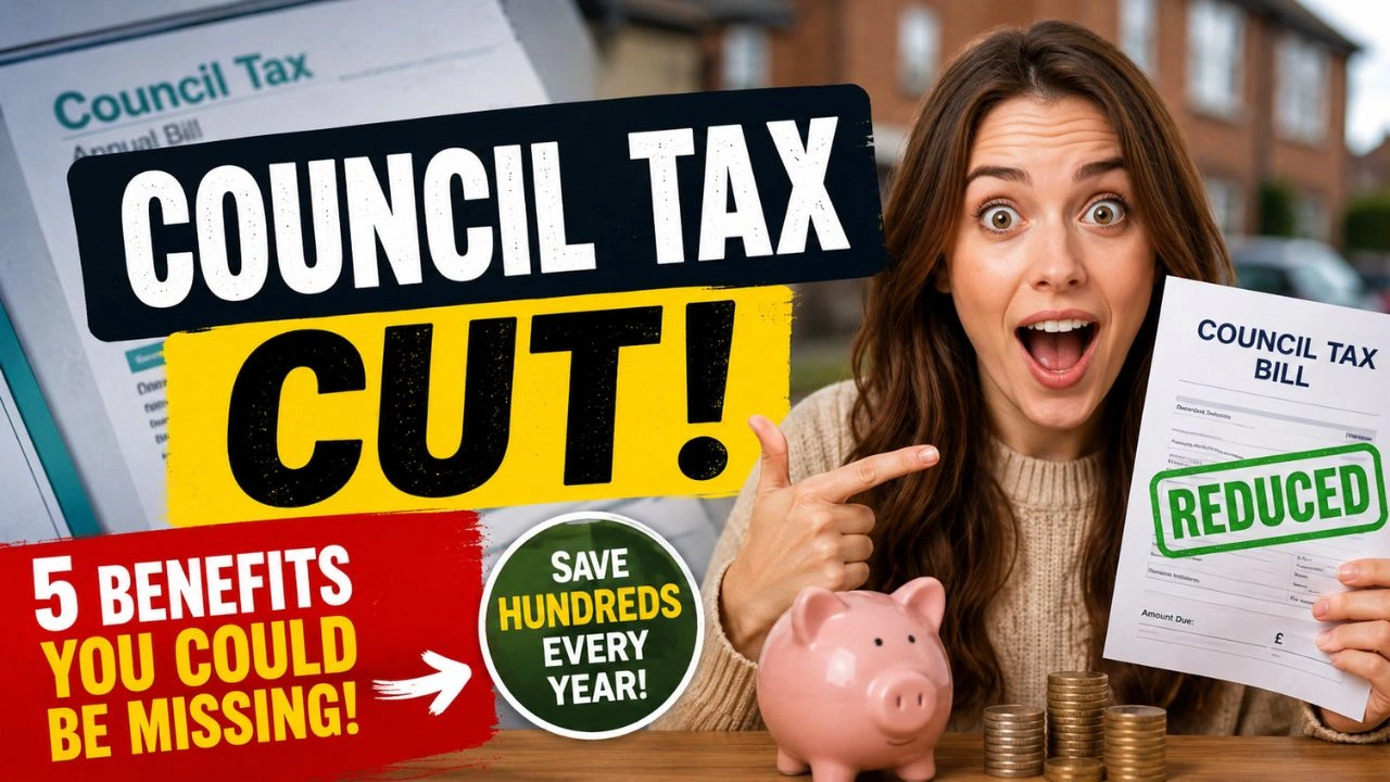 Council Tax Reduction – 5 Key Benefits That Could Qualify You