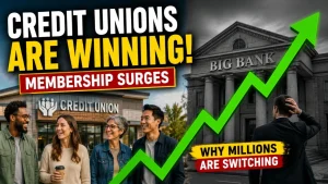 Credit Union Membership Growth Surges as Americans Move Away From Big Banks