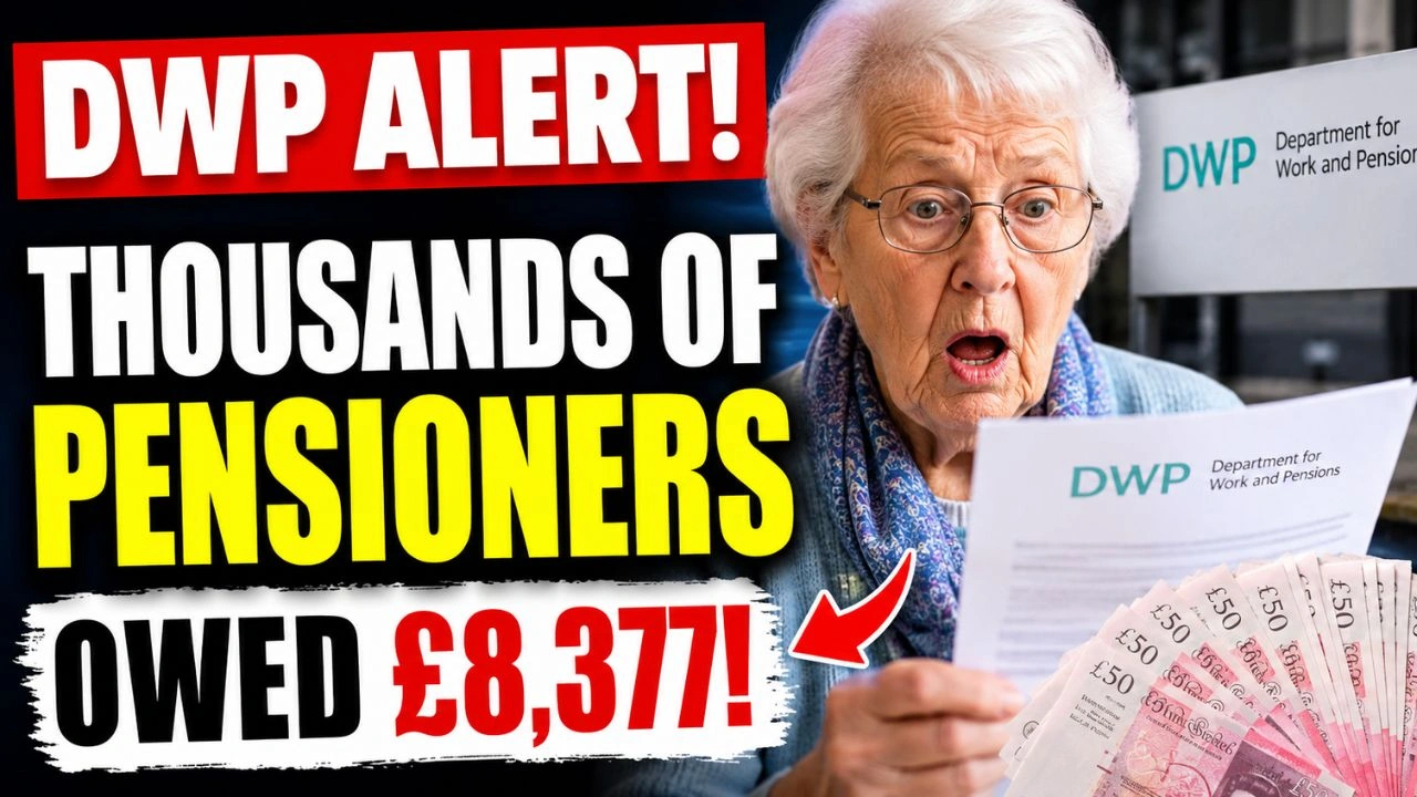 DWP Alert – Thousands of Pensioners Owed £8,377 Due to National Insurance Error