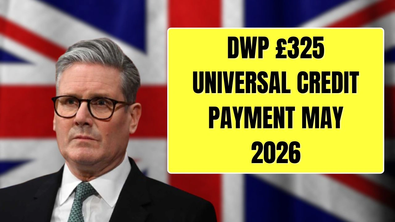 DWP Confirms £325 Universal Credit Payment for May 2026 – Check Eligibility, Dates & How to Get It