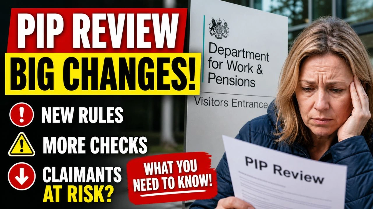 DWP PIP Award Review Changes UK, Major Policy Shift and Impact on Disability Benefit Claimants