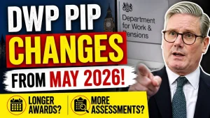 DWP PIP Changes from May 2026 – Longer Awards and More Assessments