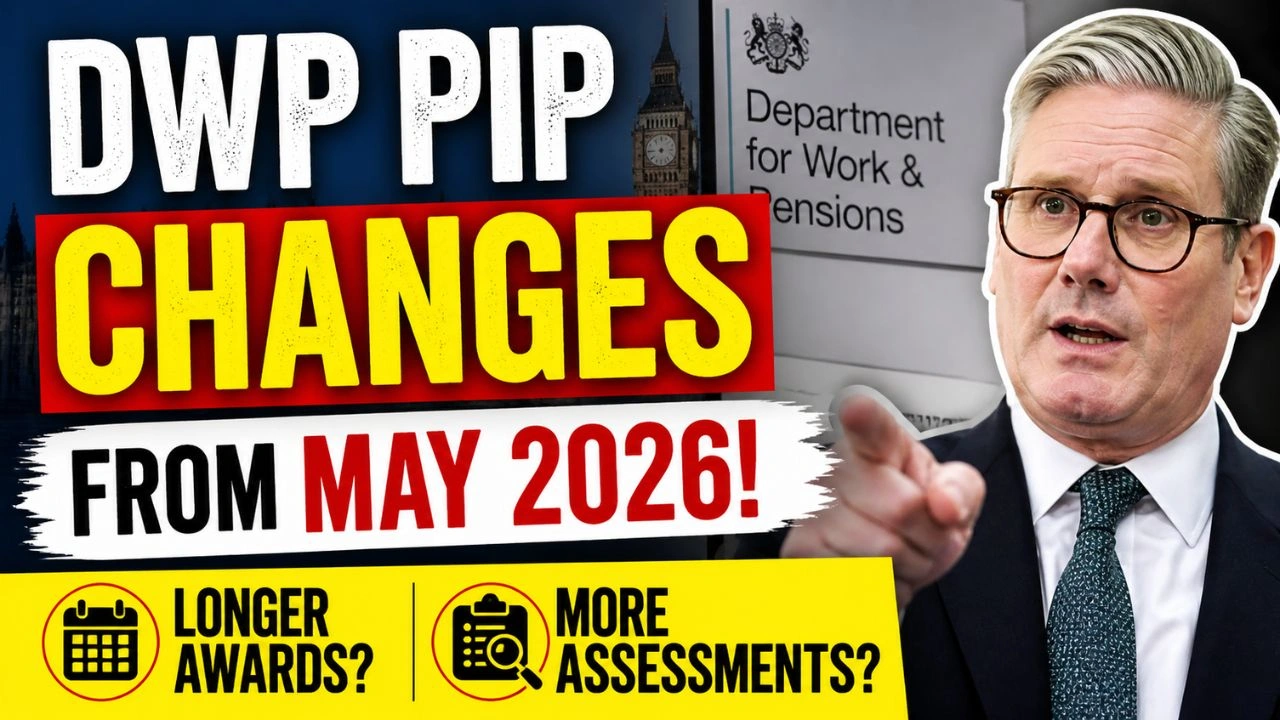 DWP PIP Changes from May 2026 – Longer Awards and More Assessments