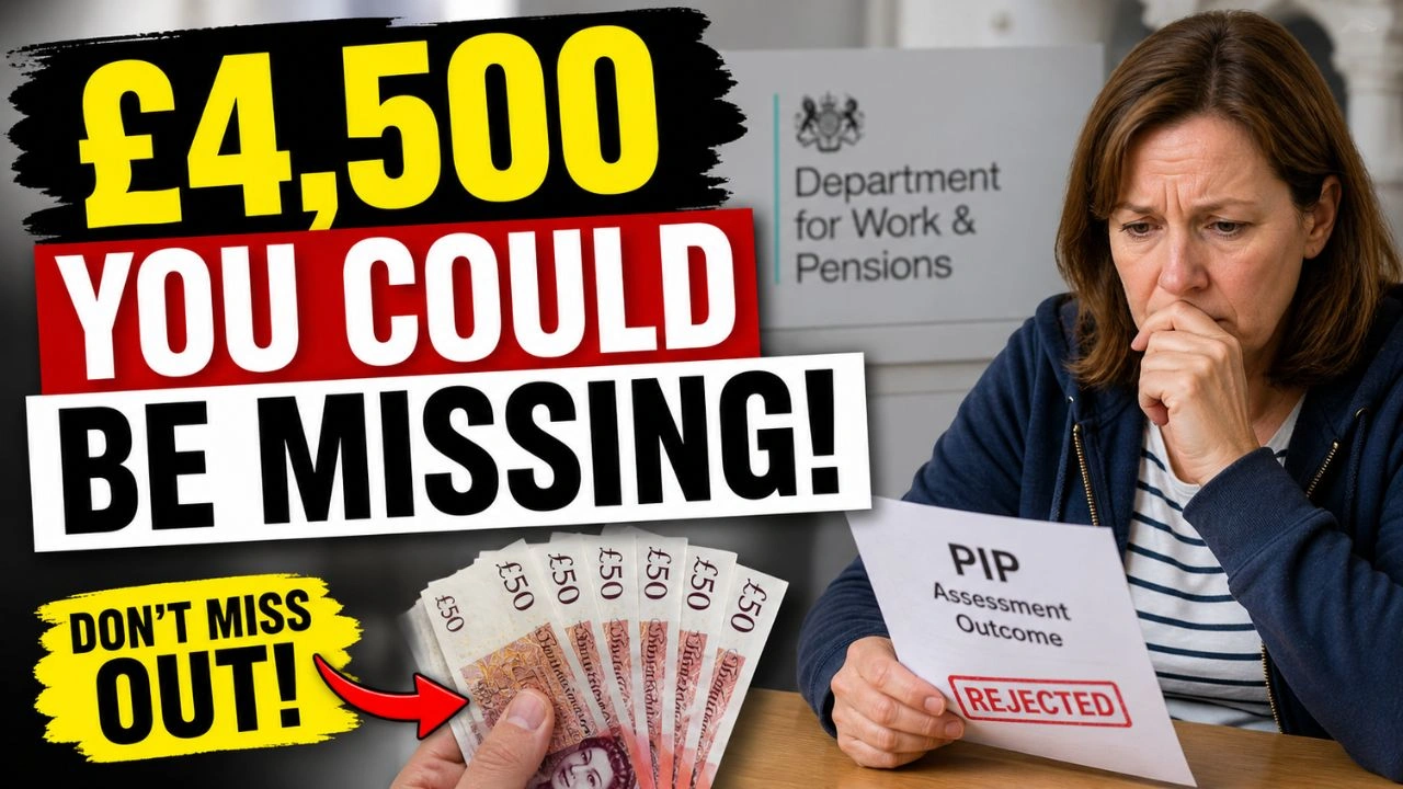 DWP PIP Payments – Why Thousands May Be Missing Out on £4,500
