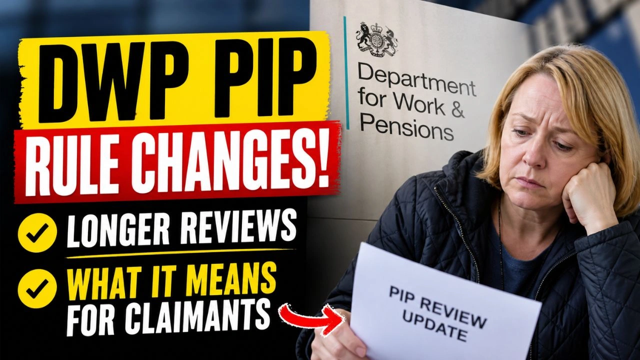 DWP PIP Rule Changes – Longer Review Periods and What Claimants Should Expect