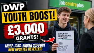 DWP Youth Support Update – £3,000 Grants and Expanded Job Schemes Explained