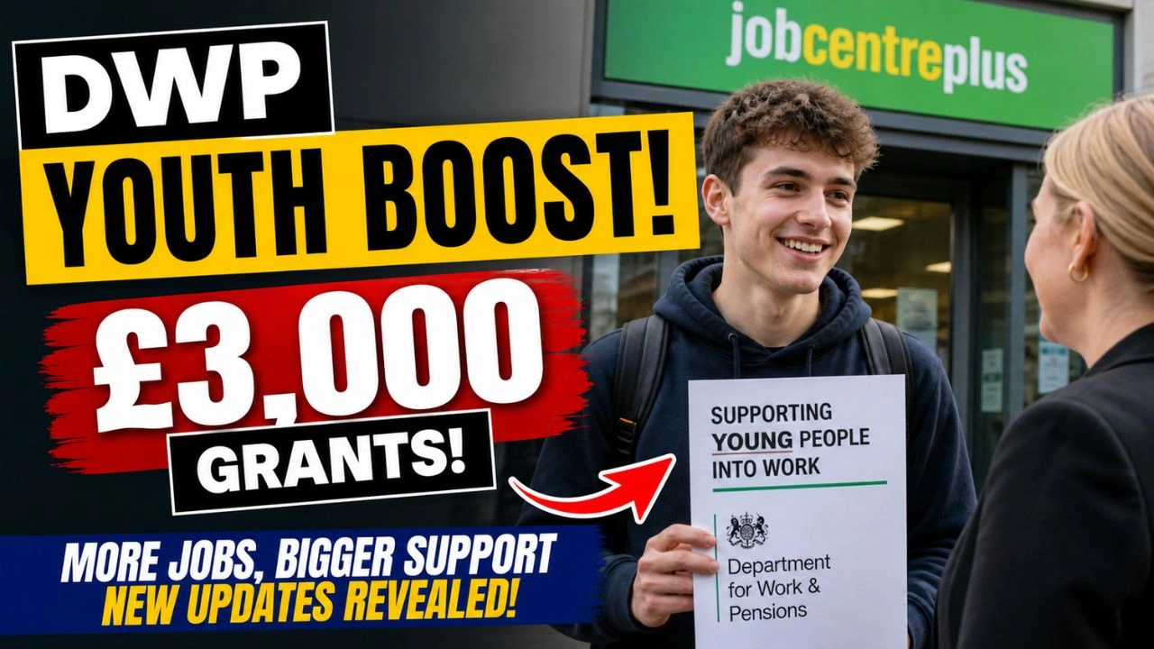 DWP Youth Support Update – £3,000 Grants and Expanded Job Schemes Explained