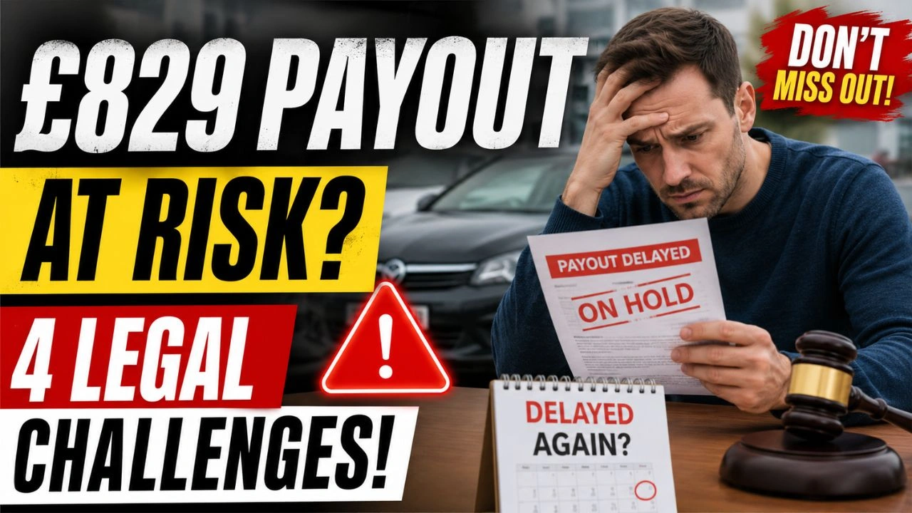 Drivers Risk Delay in £829 Car Finance Payouts Over 4 Legal Challenges