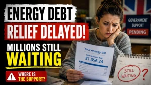 Energy Debt Relief Delays – Why UK Households Are Still Waiting for Support Payments