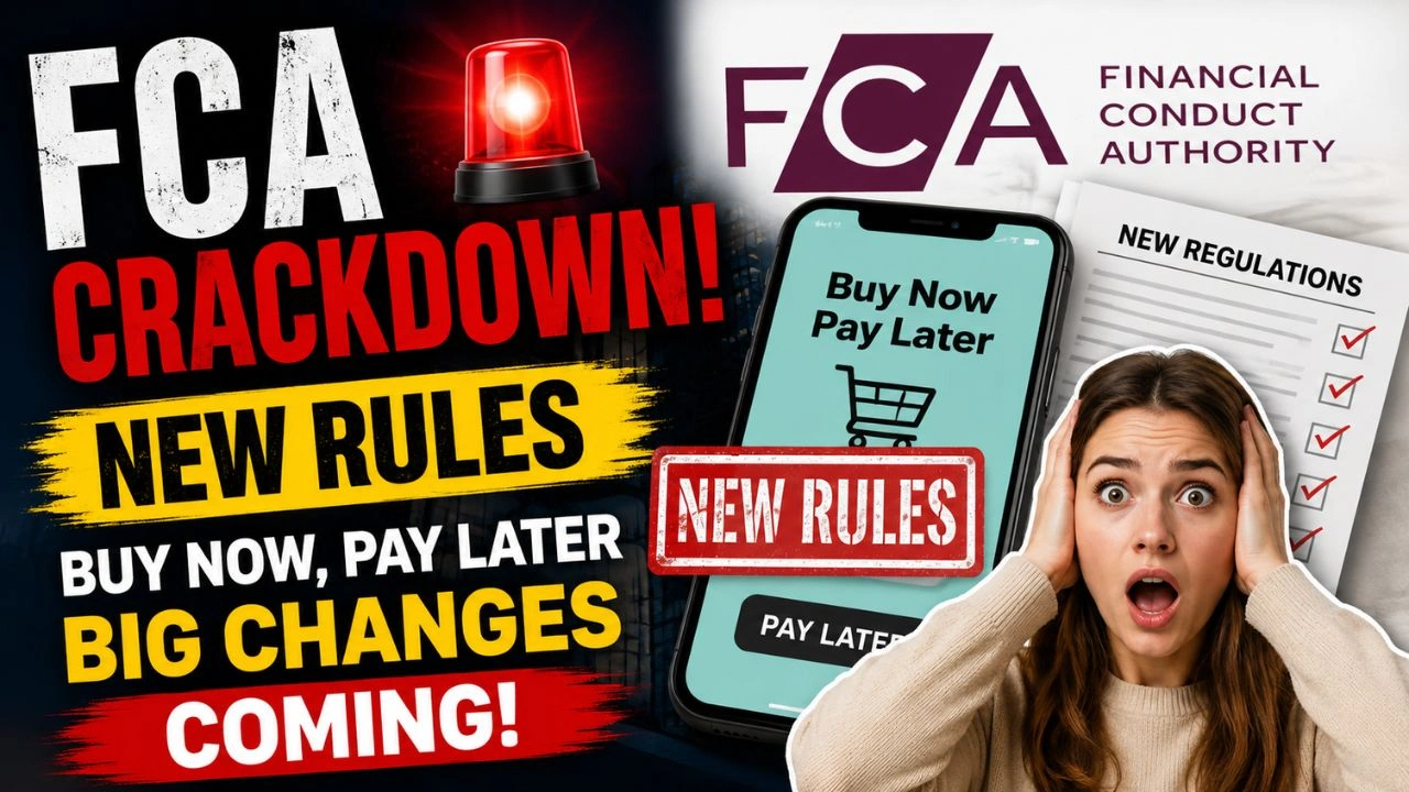 FCA Crackdown on Buy Now Pay Later Firms – New Rules Could Affect Millions
