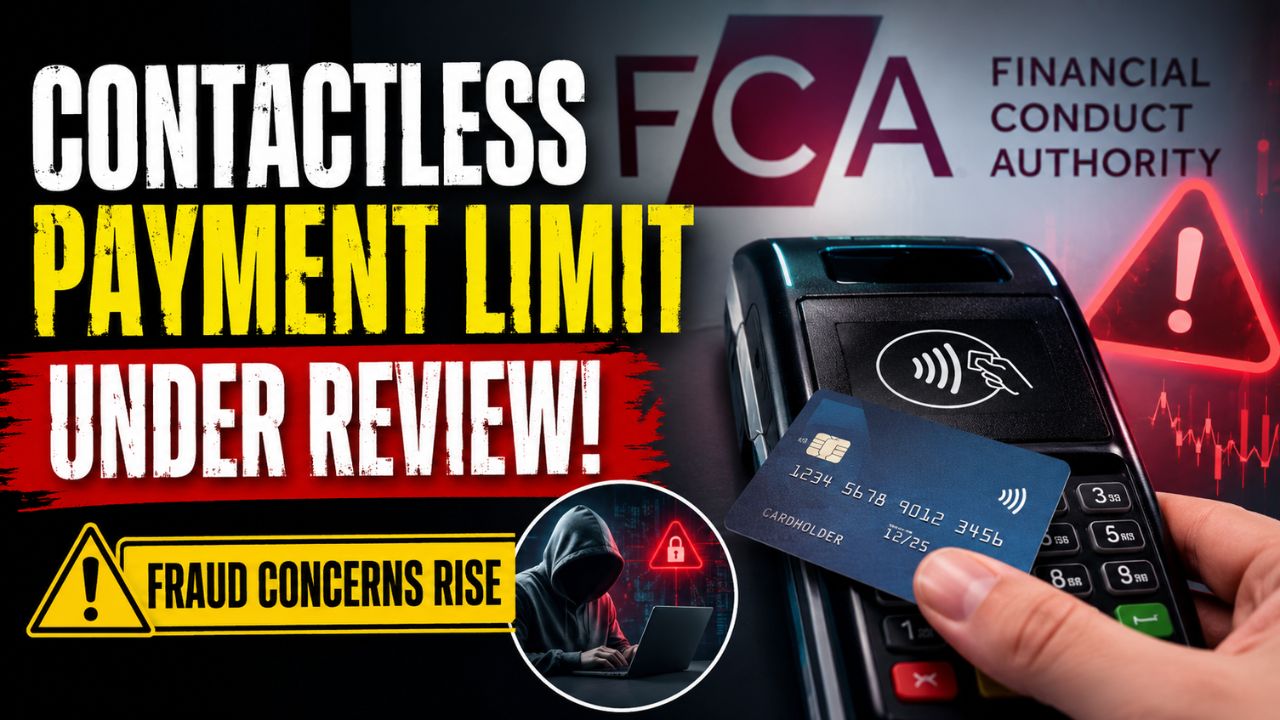 FCA Reviewing Contactless Payment Limits Amid Growing Fraud Concerns