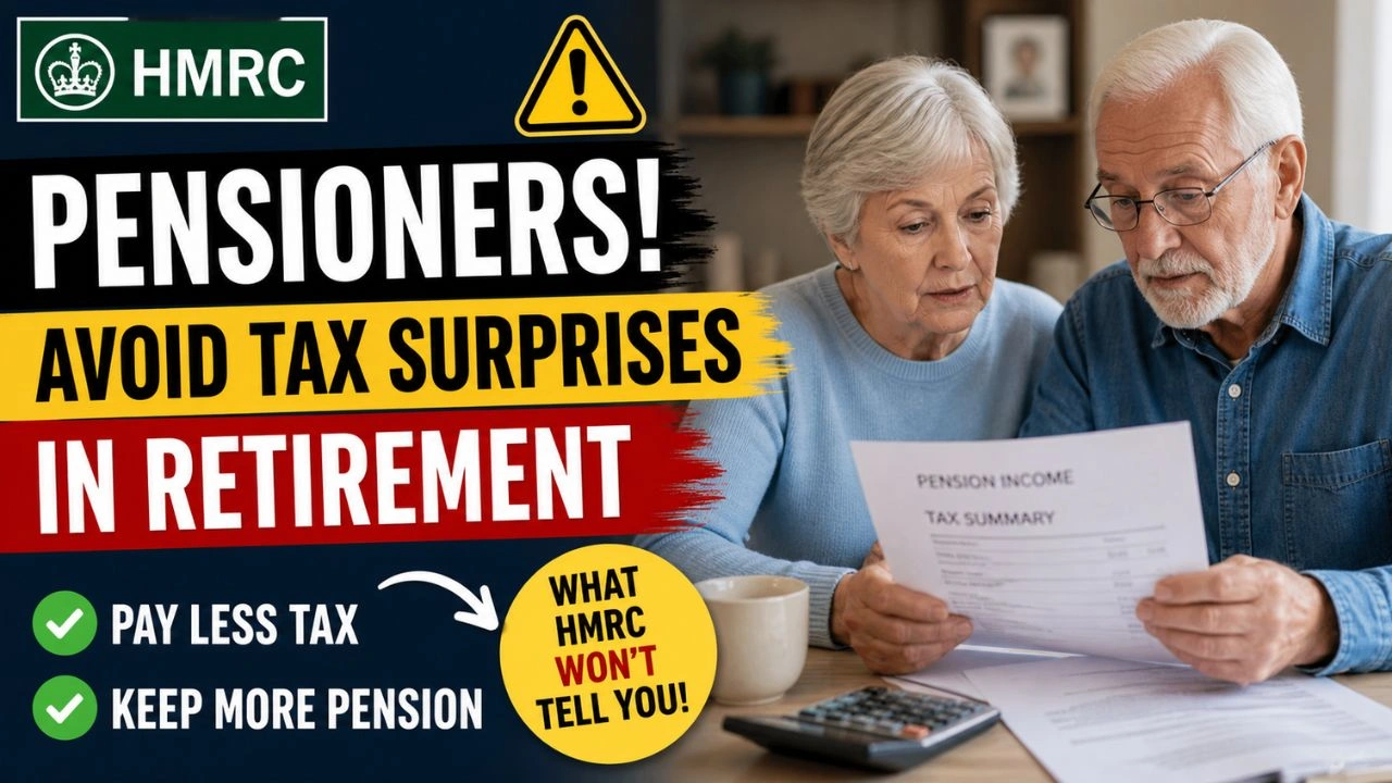 HMRC Advice for Pensioners – Tax Basics to Know Before Retirement