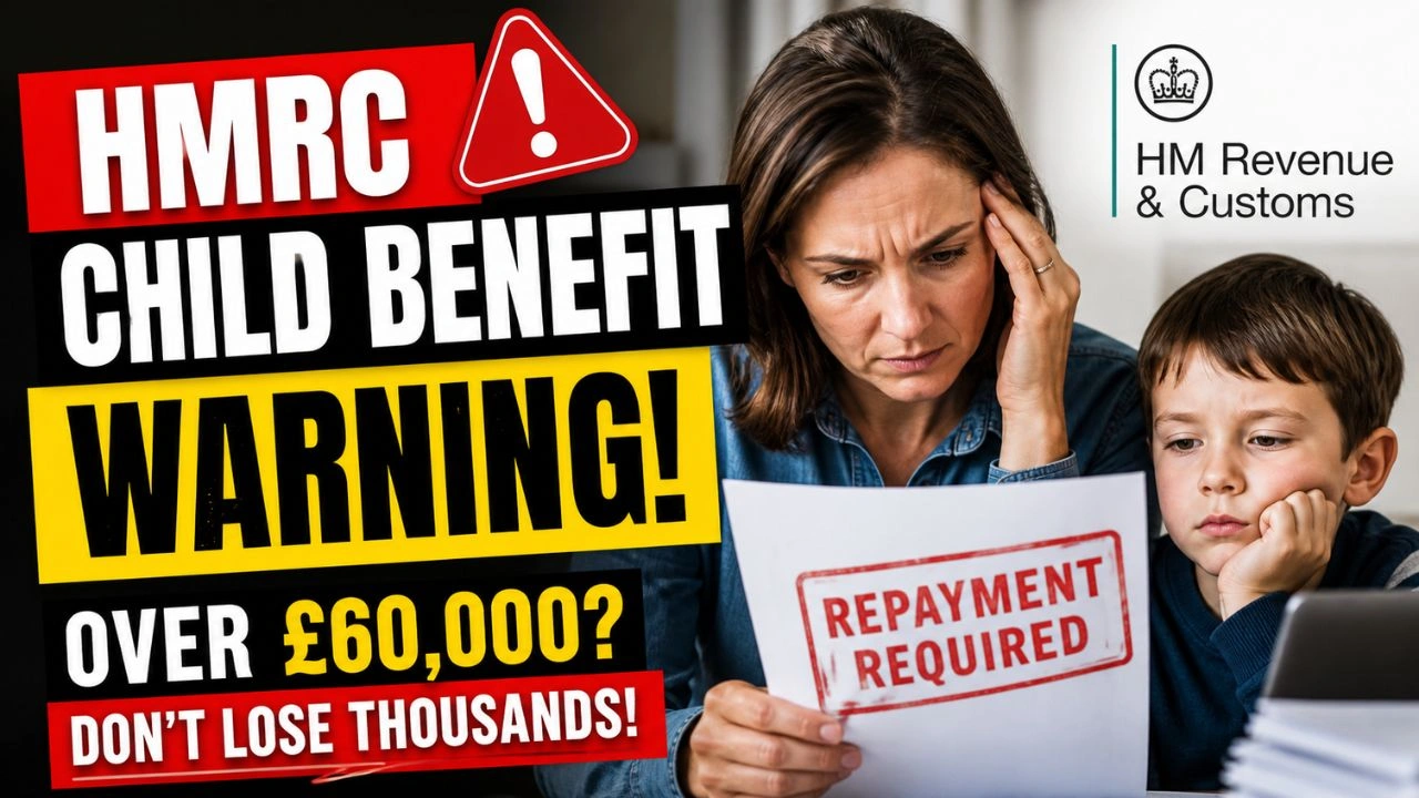 HMRC Child Benefit Warning – What Parents Earning Over £60,000 Must Know
