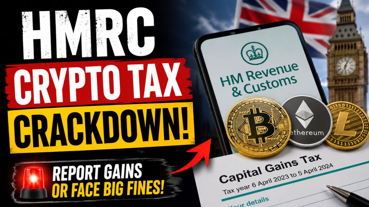 HMRC Crypto Tax Checks Increase – Investors Urged to Report Digital Asset Gains