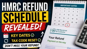 HMRC Refund Schedule Explained – Key Dates and Tax Code Reset Guidance