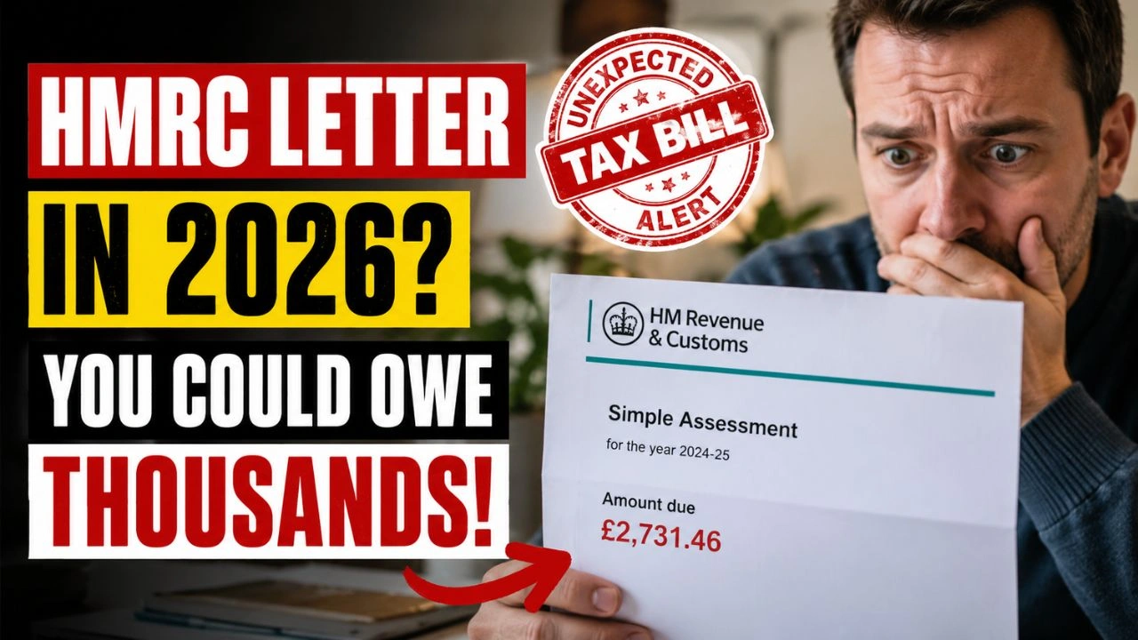 HMRC Simple Assessment Letters 2026 – Why More Taxpayers Are Receiving Unexpected Bills