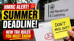 HMRC Summer Deadline Alert – What Workers Must Know About New Tax Rules
