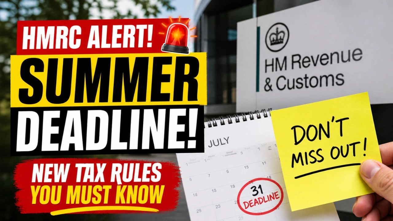 HMRC Summer Deadline Alert – What Workers Must Know About New Tax Rules