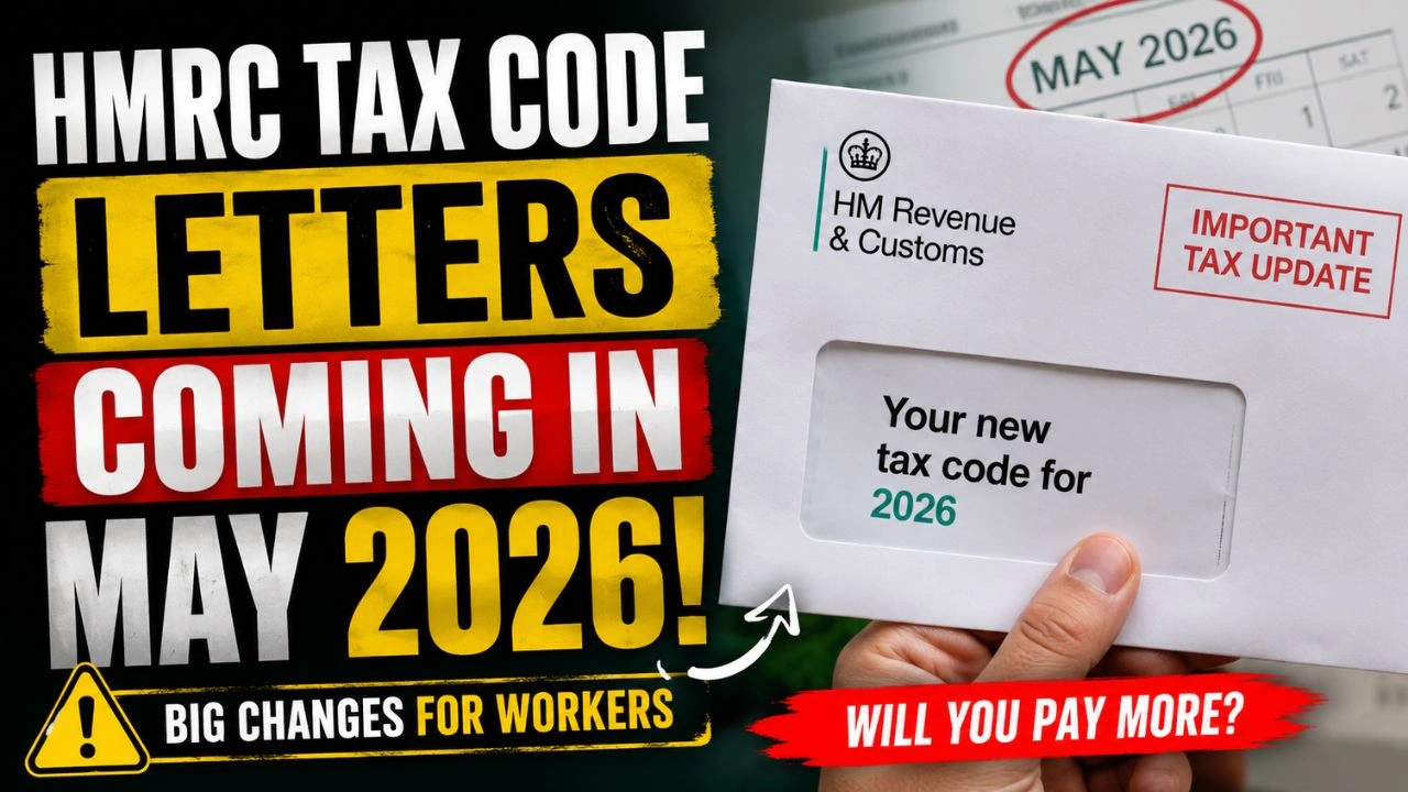 HMRC Tax Code Letters Arrive in May 2026 – What the Changes Mean for Workers