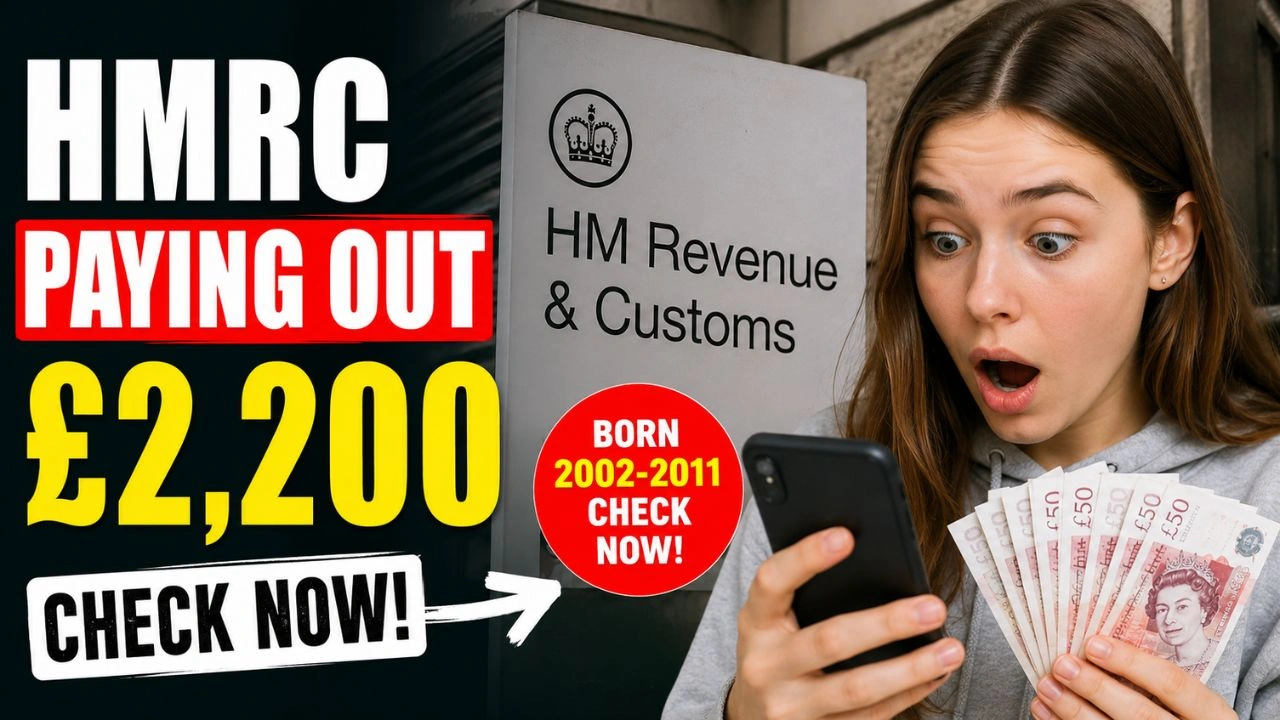 HMRC Urges People Born Between 2002 and 2011 to Check for Unclaimed £2,200